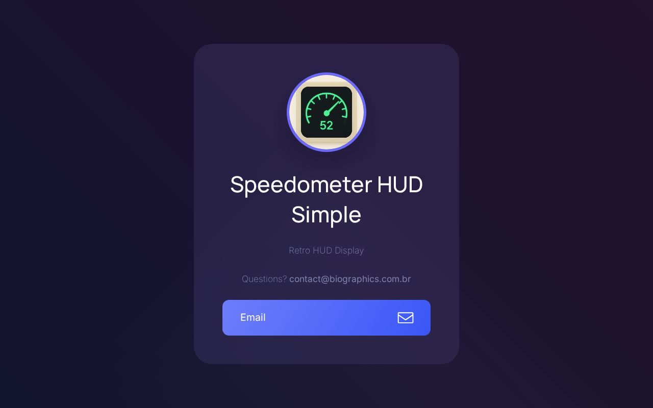 Carrd profile picture for @speedometer